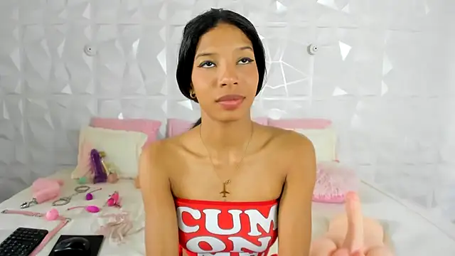 AndreaPinkNaughty online show from January 19, 9:45 pm