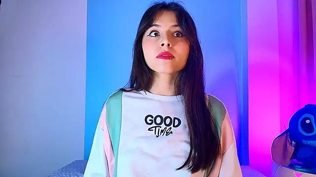 Snapshot of EmilyWithe chatting on March 3, 4:25 am EmilyWithe online show from March 3, 4:25 am