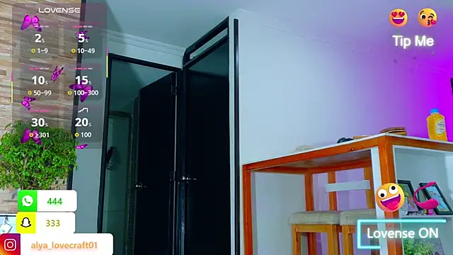 alya lovecraft02 online show from April 25, 12:13 am