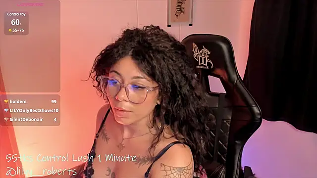 LilyRobertts online show from February 23, 3:02 am