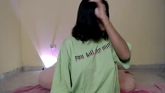 Snapshot of _maiahairy_ chatting on January 24, 11:48 am maiahairy online show from January 24, 11:48 am