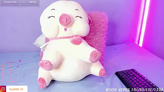 Scarlet Red  online show from January 27, 3:18 pm