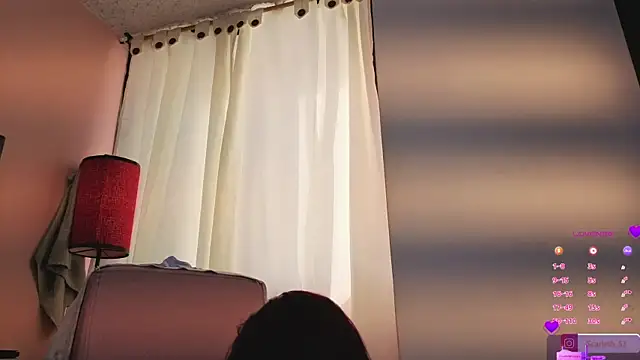 Scarlet Red  online show from October 11, 12:26 pm