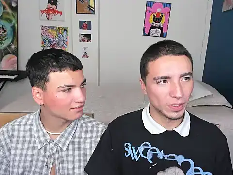 sweet boys xx online show from January 7, 12:09 pm