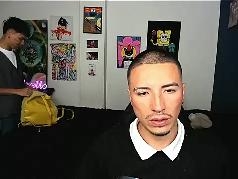 sweet boys xx online show from October 8, 11:30 am