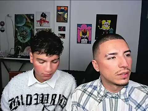 sweet boys xx online show from October 9, 12:14 pm