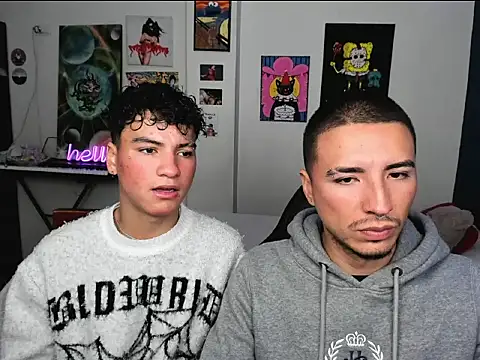 sweet boys xx online show from October 14, 12:17 pm