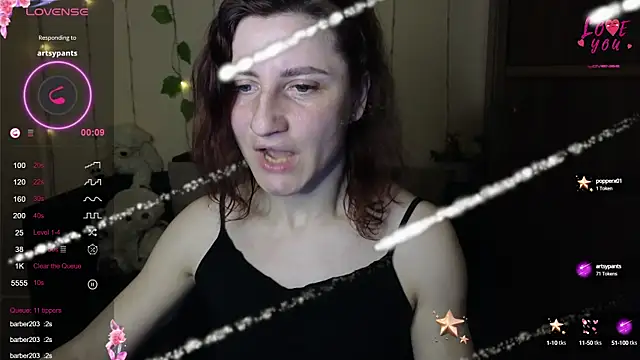 Muse kitty jenia online show from March 9, 4:49 am