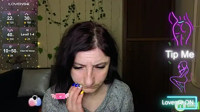 Muse kitty jenia online show from October 30, 6:52 pm