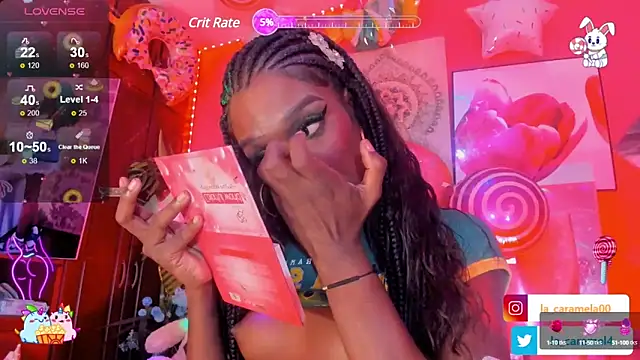 Dulcee kandy online show from February 28, 3:04 pm