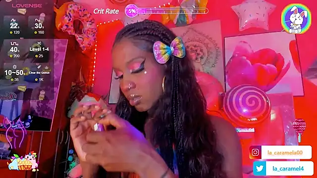 Dulcee kandy online show from March 11, 11:55 am
