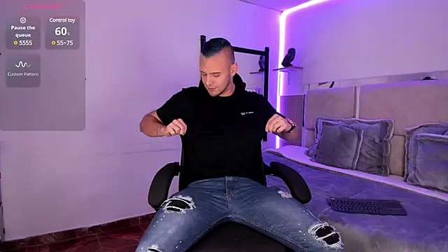 Damon Bakert online show from February 13, 6:38 pm