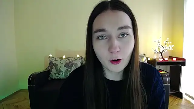 Pretty shy online show from February 9, 9:05 am