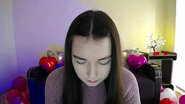 Pretty shy online show from February 17, 9:03 am