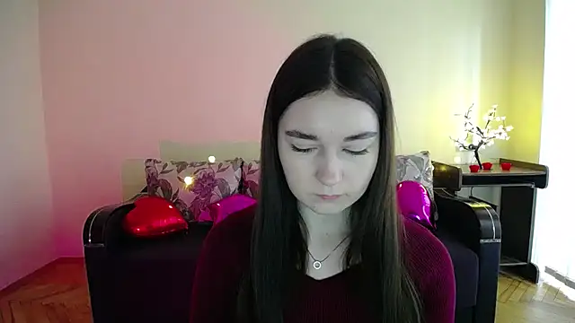 Pretty shy online show from February 24, 9:10 am