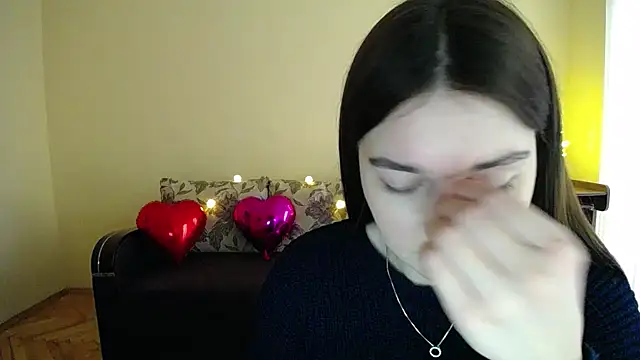 Pretty shy online show from February 28, 12:31 pm