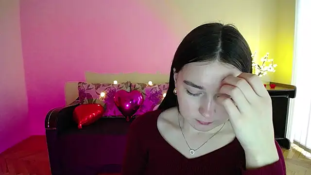 Pretty shy online show from March 1, 12:01 pm