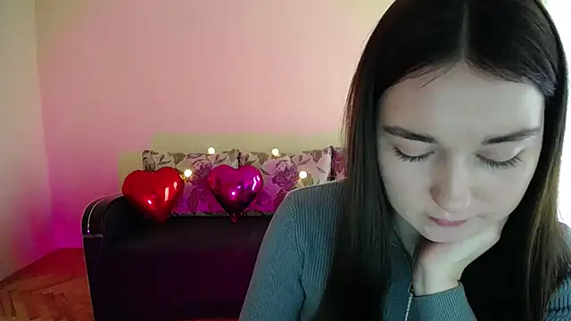 Pretty shy online show from March 3, 11:55 am