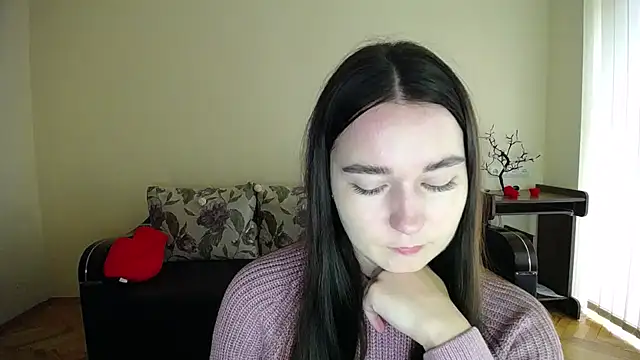 Pretty shy online show from October 7, 9:28 am