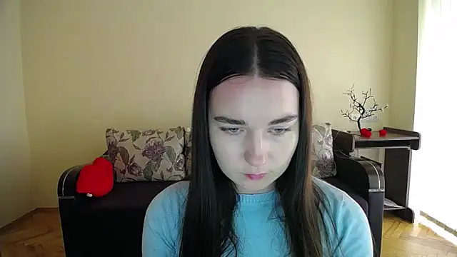 Pretty shy online show from October 12, 8:46 am