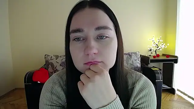 Pretty shy online show from February 7, 9:35 am