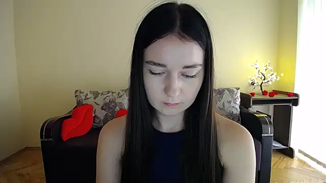 Pretty shy online show from July 7, 9:02 am