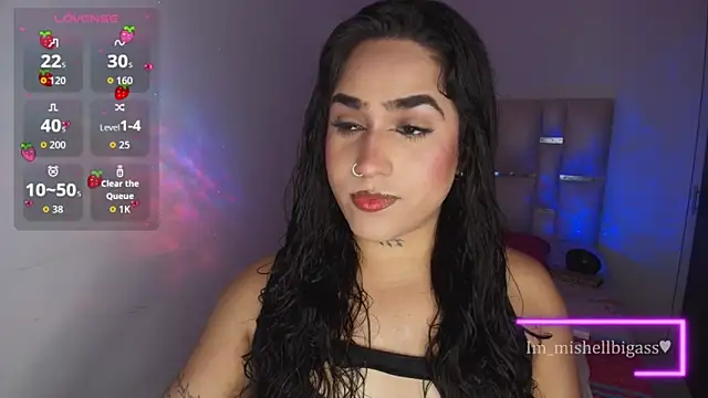 im mishellbigass online show from November 26, 2:45 am