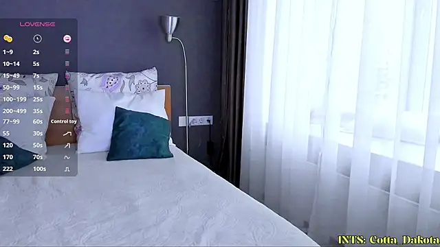 Snapshot of PannaDakota chatting on February 9, 6:01 am PannaDakota online show from February 9, 6:01 am