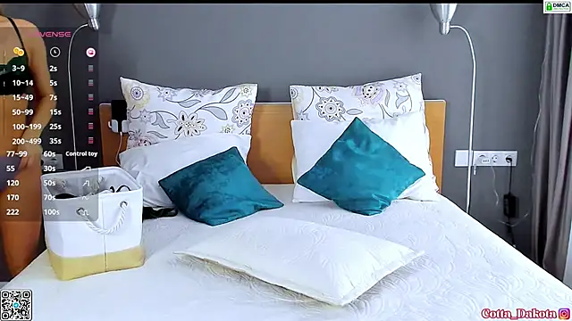 Snapshot of PannaDakota chatting on February 20, 5:55 am PannaDakota online show from February 20, 5:55 am