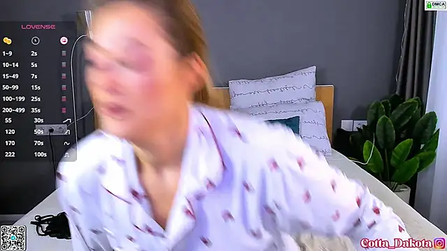 Snapshot of PannaDakota chatting on March 4, 6:04 am PannaDakota online show from March 4, 6:04 am