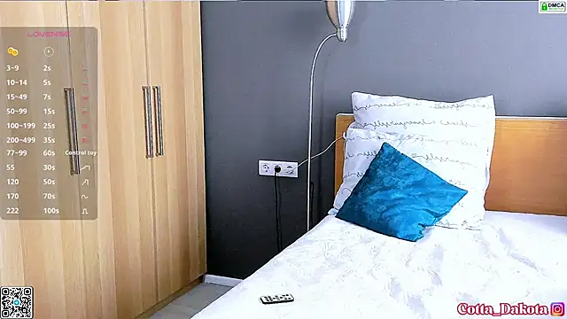 Snapshot of PannaDakota chatting on March 4, 12:12 pm PannaDakota online show from March 4, 12:12 pm