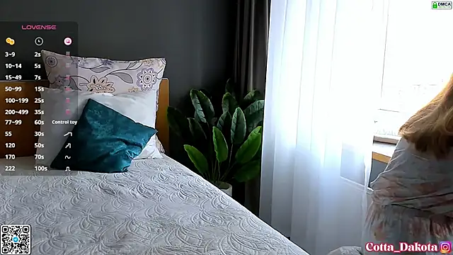 Snapshot of PannaDakota chatting on March 9, 5:55 am PannaDakota online show from March 9, 5:55 am