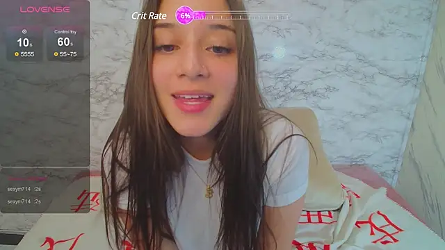 Snapshot of _Emily_v chatting on January 18, 11:11 pm Emily v online show from January 18, 11:11 pm