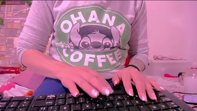 CrazyRousex online show from April 21, 4:34 pm