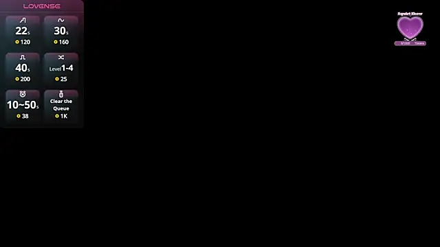 MidnightFlame online show from March 7, 11:07 am