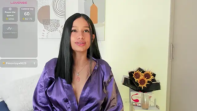 SeleneClark online show from October 8, 8:28 pm