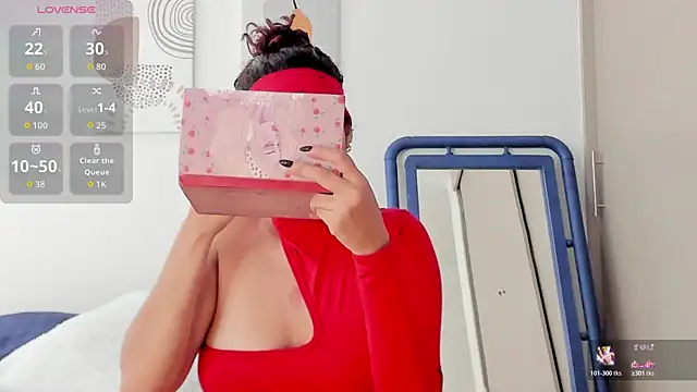 SeleneClark online show from April 8, 8:09 pm