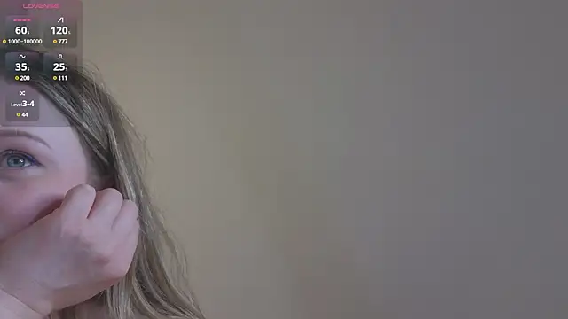 yourdreamsweetgirl online show from March 7, 7:05 pm