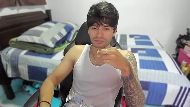 justin stark7 online show from December 26, 10:20 pm