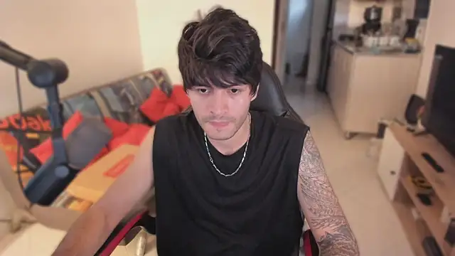 justin stark7 online show from September 12, 9:48 pm