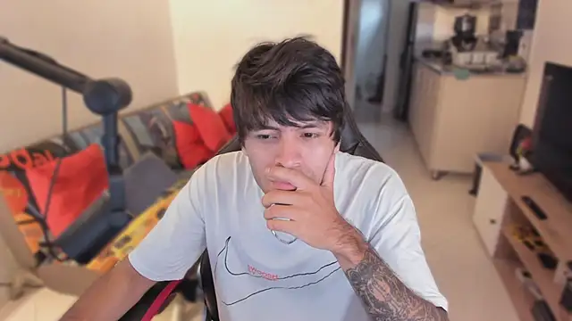 justin stark7 online show from September 17, 9:49 pm