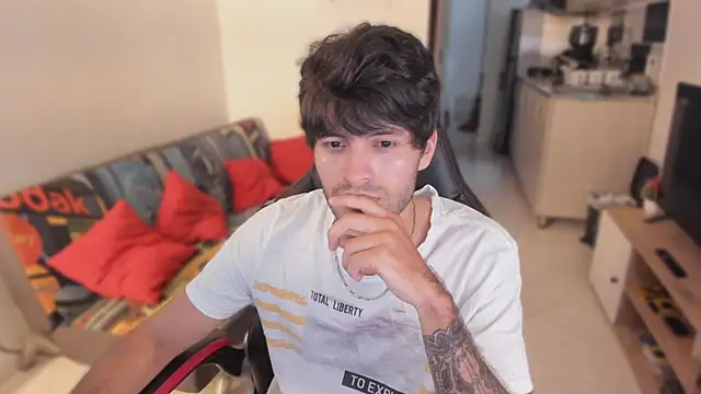 justin stark7 online show from September 26, 9:08 pm