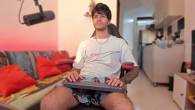 justin stark7 online show from November 21, 7:34 pm