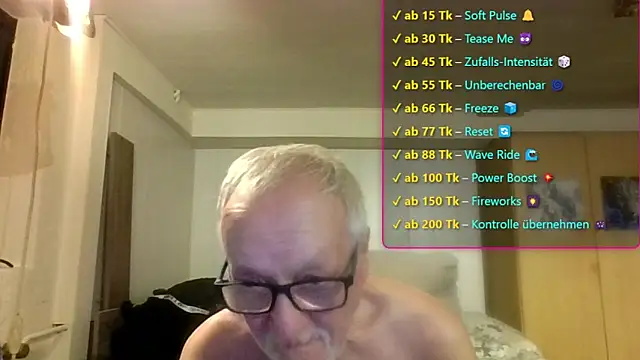 Sammy1660 online show from November 17, 5:08 pm