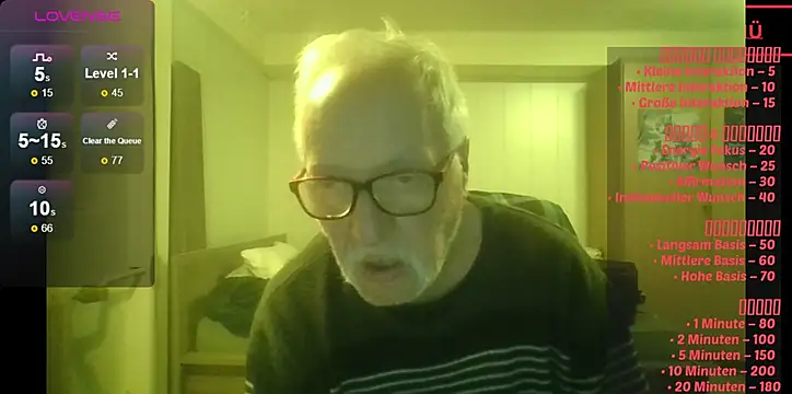 Sammy1660 online show from April 18, 10:10 pm