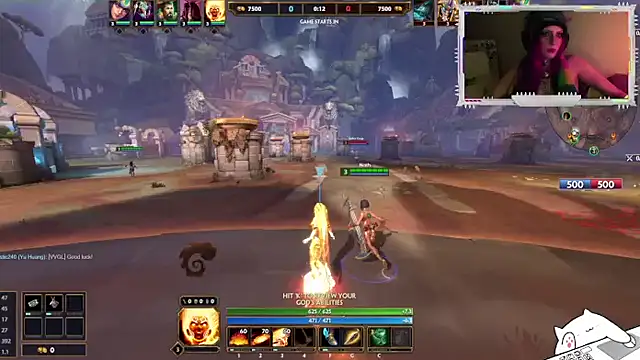 MoonLady online show from January 27, 11:43 pm