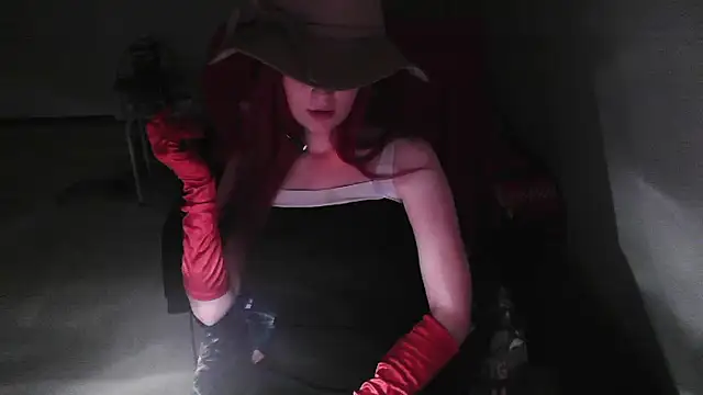 MoonLady online show from January 30, 2:16 am