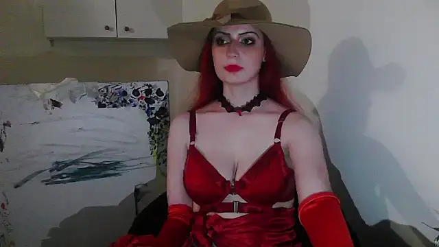 MoonLady online show from January 31, 1:54 am