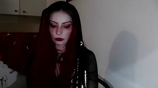 MoonLady online show from February 2, 2:38 am