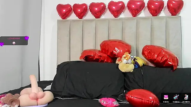 Queen Antonella Oficial online show from February 3, 11:42 am